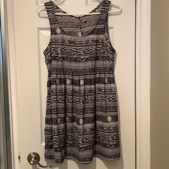 Sleeveless mini sundress - Picture 1 of 5